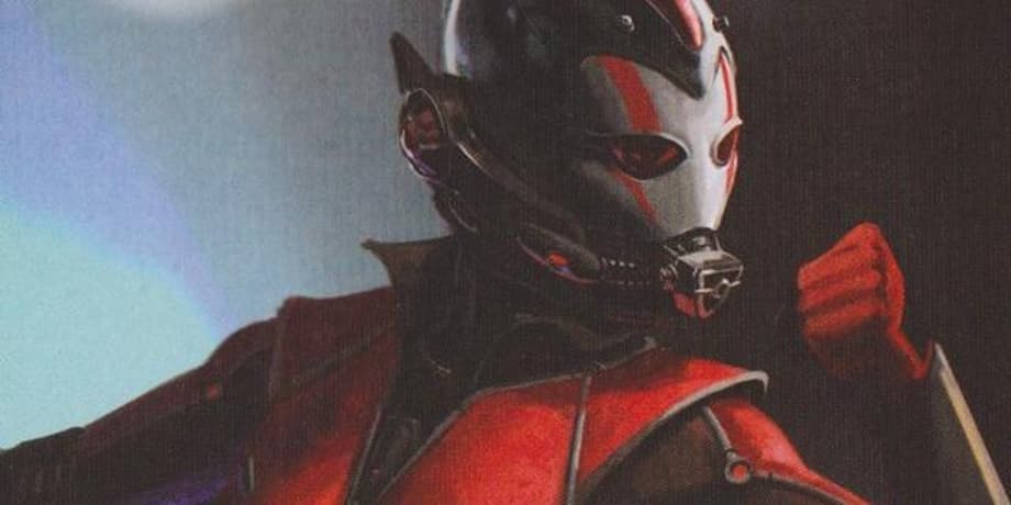 ANT-MAN: Alternate Designs For The Wasp's Costume And Quantum Realm Concept Art Reveal A Trapped Janet