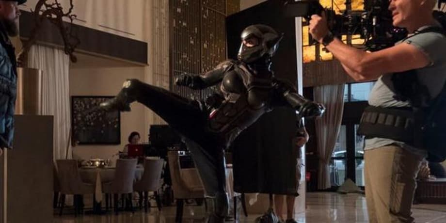 ANT-MAN AND THE WASP: Revealing New Behind The Scenes Images And Stunning ReadD 3D Poster Revealed