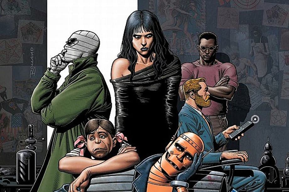 Geoff Johns Hypes The DOOM PATROL Spinoff With A Hat-Tip To Grant Morrison