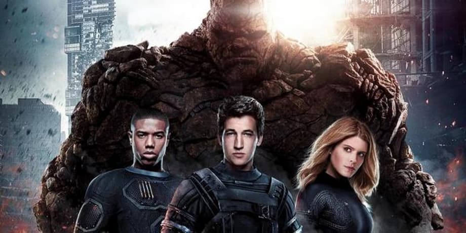 DEADPOOL 2 Writers Originally Wanted The FANTASTIC FOUR For The Sequel's After-Credits Scene