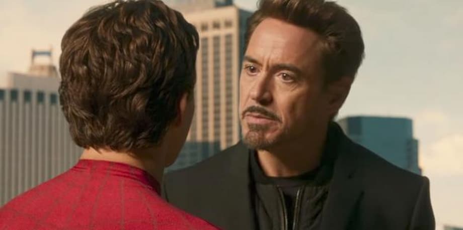 SPIDER-MAN: HOMECOMING - Robert Downey Jr. Got Paid An Insane Amount For Just 8 Minutes Of Screentime