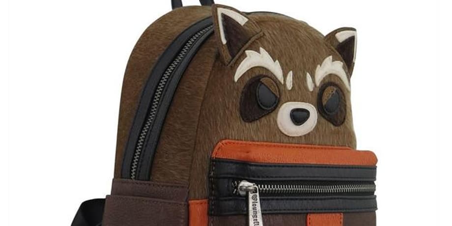 SUPERHEROSTUFF Product Spotlight: Loungefly's Rocket Raccoon Mini Backpack Is Seriously Cute