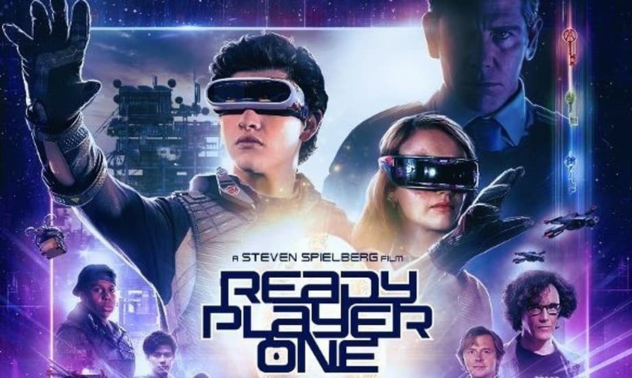 READY PLAYER ONE 4K Ultra HD, Blu-ray, & Digital HD Release Dates & Special Features Revealed