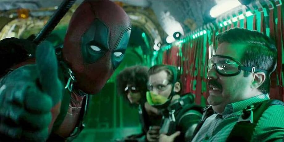 DEADPOOL 2: Yes, The Sequel's Crazy Mid-Credits Scenes Are Officially Canon - SPOILERS