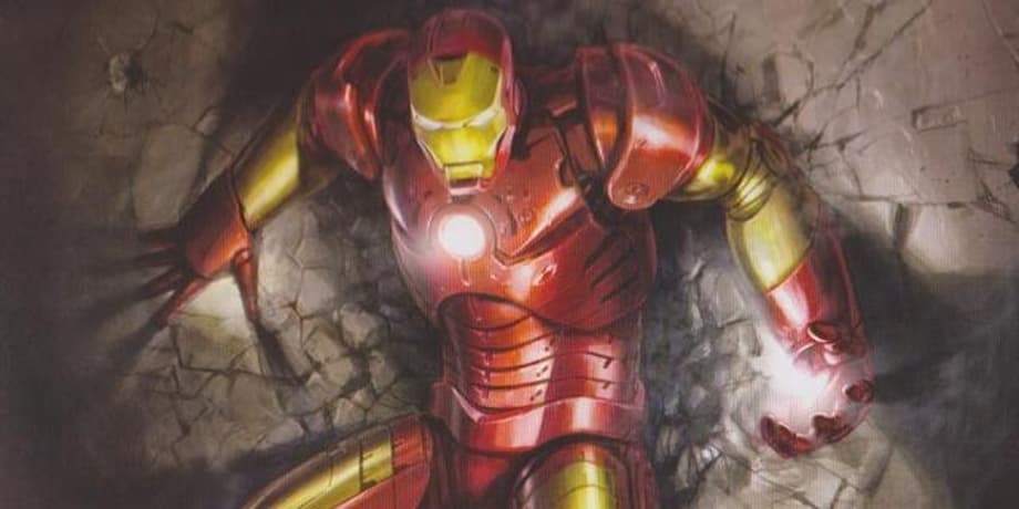 IRON MAN: Alternate Mark III Designs Include An Underwater Suit Of Armor And Comic Accurate Versions