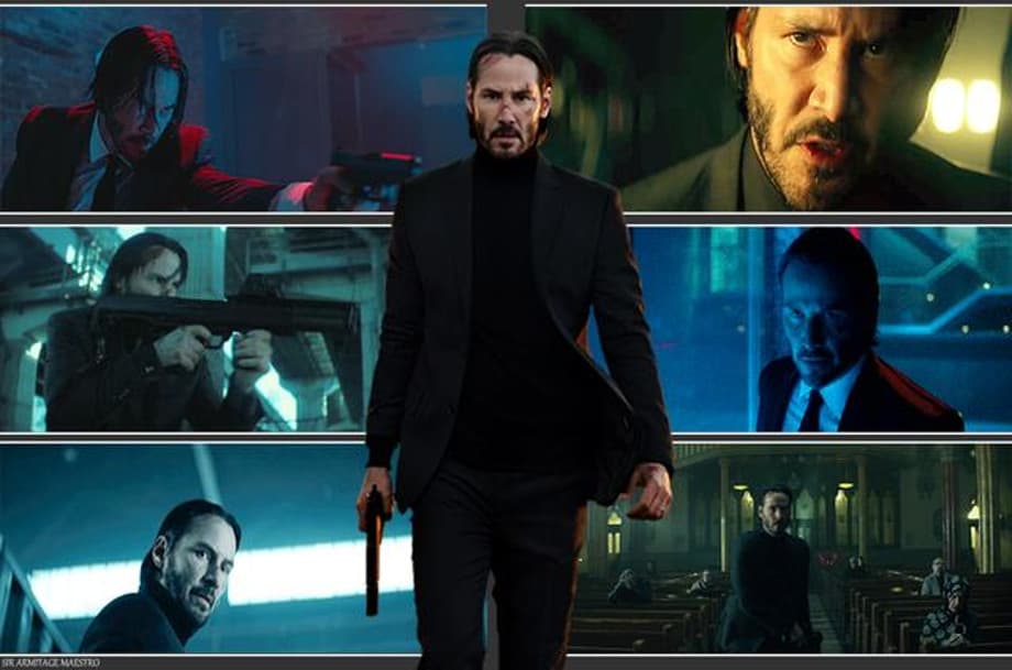 JOHN WICK: CHAPTER 3 Motion Poster Teases The Return Of Baba Yaga