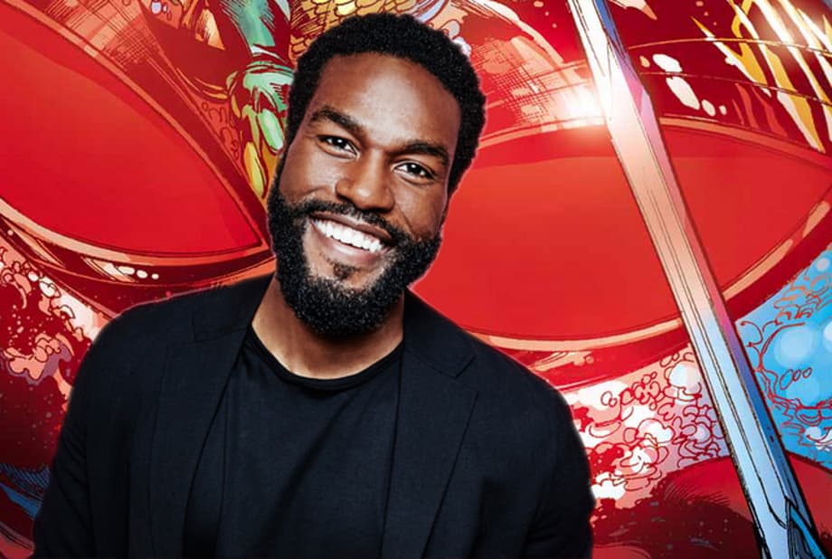 AQUAMAN's Yahya Abdul-Mateen II On Being The First Actor To Bring Black Manta To Life