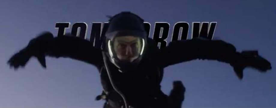 MISSION: IMPOSSIBLE- FALLOUT Trailer Sneak Peek Previews Tom Cruise's Insane HALO Jump; Plus A New Still