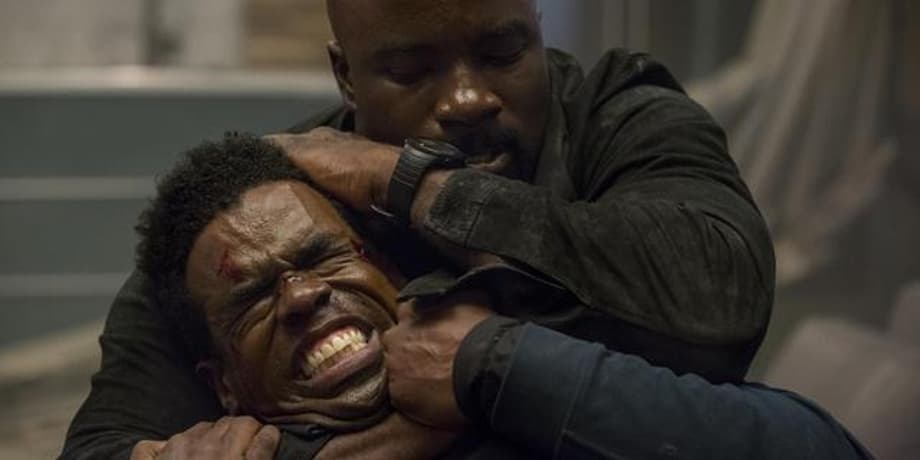 LUKE CAGE Season 2 Stills Pit Power Man And Misty Knight Against Some Unlucky Thugs