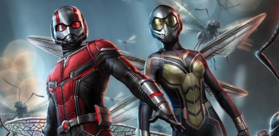 ANT-MAN AND THE WASP Promotional Art Offers Fresh New Looks At Earth's Tiniest Heroes & Ghost