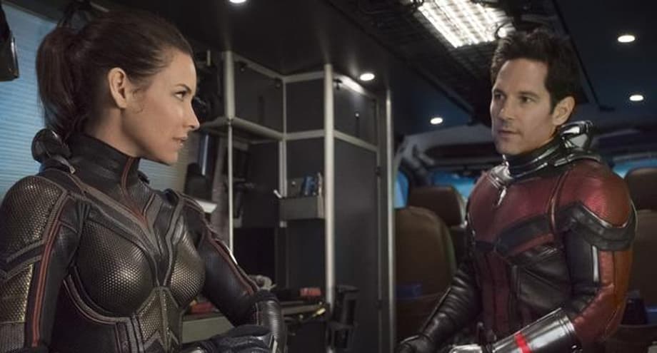 ANT-MAN AND THE WASP: New Hi-Res Stills Spotlight Scott & Hope Teaming Up & The Recent Trailer's Best Moments