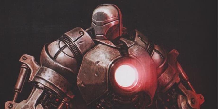 IRON MAN: The Villainous Iron Monger Is Unrecognisable In This Cool Concept Art From The 2008 Classic