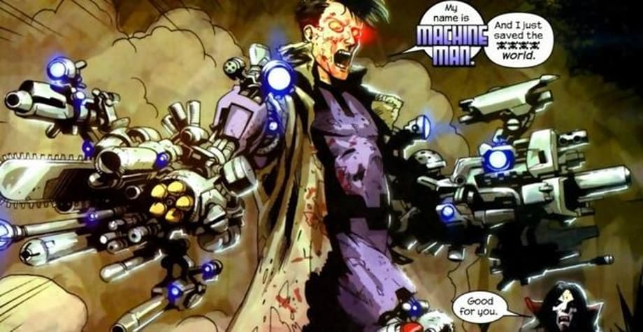 This Marvel Character Would Be In The MCU If The AVENGERS: INFINITY WAR Screenwriters Had Their Way
