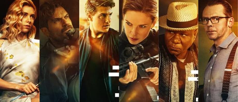 MISSION: IMPOSSIBLE - FALLOUT Character Posters & New Trailer Assemble Tom Cruise, Henry Cavill & The IMF