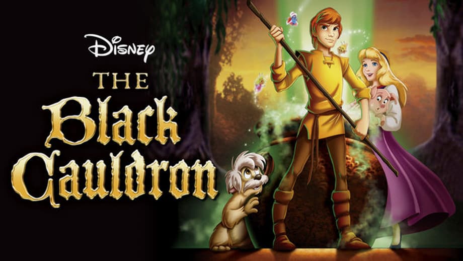 Is 'The Black Cauldron' (1985) available to watch on UK Netflix ...