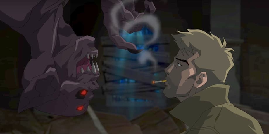 CONSTANTINE Animated Series Premieres At WonderCon And The CW Seed On The Same Day