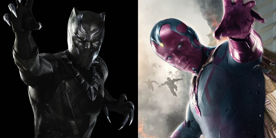 Paul Bettany & Chadwick Boseman Discuss Their Uncomfortable CIVIL WAR Costumes