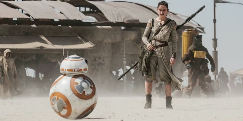 New STAR WARS: THE FORCE AWAKENS Featurette Focuses On Rey