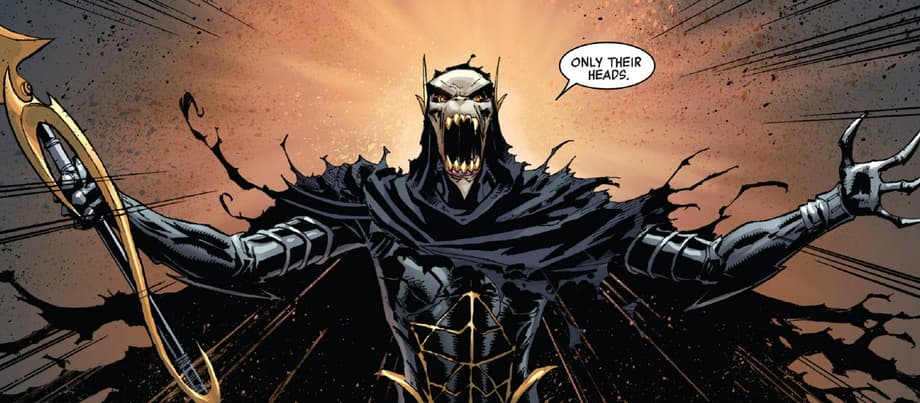 AVENGERS: INFINITY WAR Set Photos Seemingly Confirm The Presence Of Corvus Glaive & The Black Order