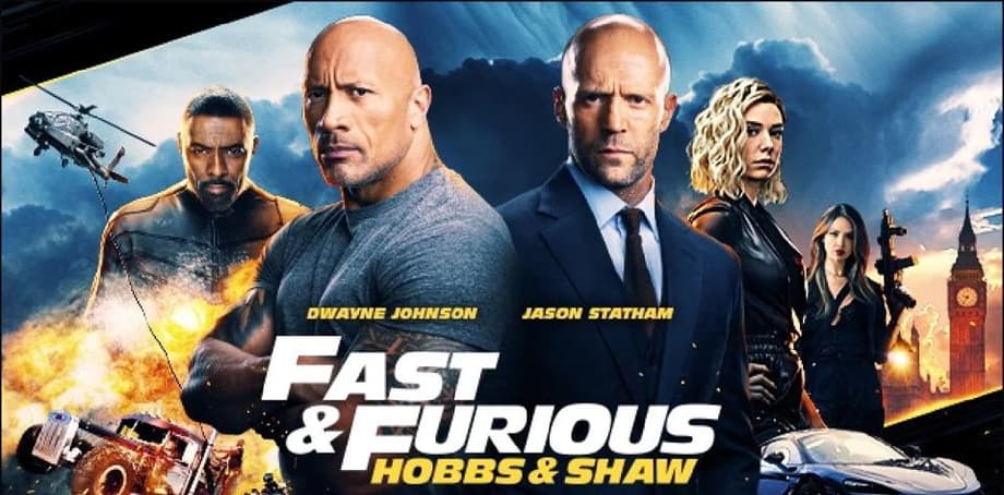 HOBBS & SHAW Sequel Is Indeed In Development, According To Dwayne Johnson