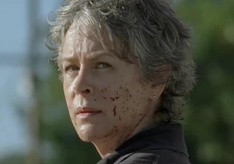 THE WALKING DEAD: Watch Carol Infiltrate The Saviors' Outpost In A Teaser For Season 8, Episode 4: &quot;Some Guy&quot;
