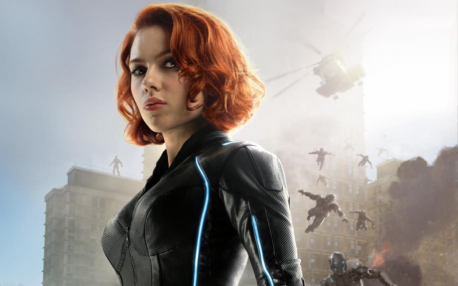 Scarlett Johansson's BLACK WIDOW Movie Finds Its Director In LORE Helmer Cate Shortland