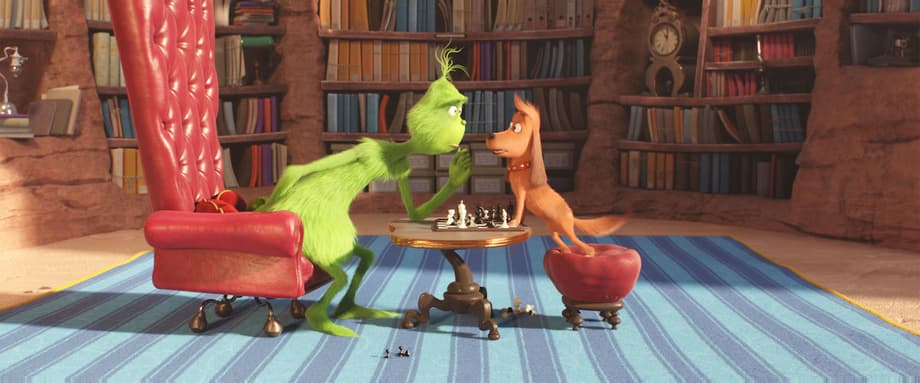 CBM Talks To THE GRINCH (2018) Co-Director Yarrow Cheney About The Film's Recent Blu-Ray/DVD Release!