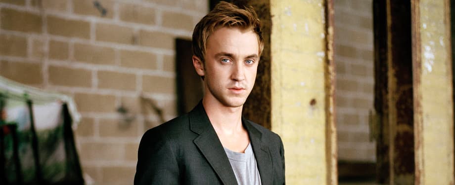 HARRY POTTER Star Tom Felton Joins THE FLASH Season 3 As A Series Regular