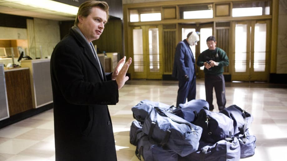 Image result for christopher nolan the dark knight rises set