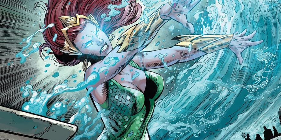 DC Comics Finally Gives Mera Her Own Comic Series!