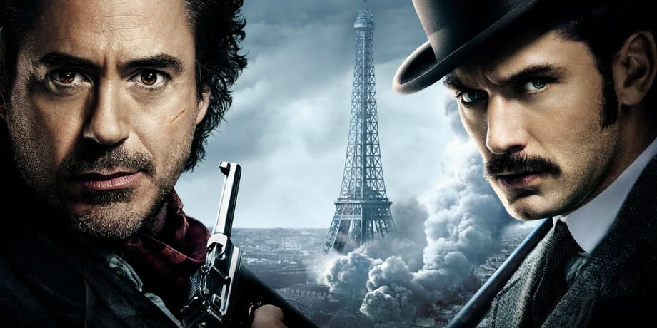 Marvel’s Robert Downey Jr. Still Hoping To Do A Third SHERLOCK HOLMES Film