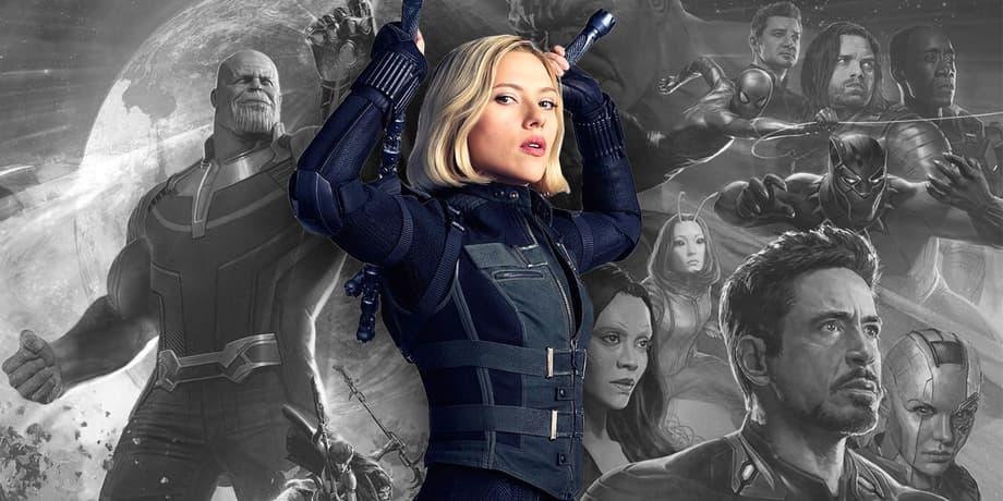 AVENGERS: INFINITY WAR Stars Scarlett Johansson & Chris Evans On How Black Widow Has Changed Since CIVIL WAR