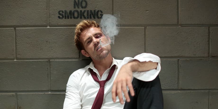 CONSTANTINE Actor Matt Ryan Reveals He Would Like To See The DC Comics Occultist Meet THE JOKER