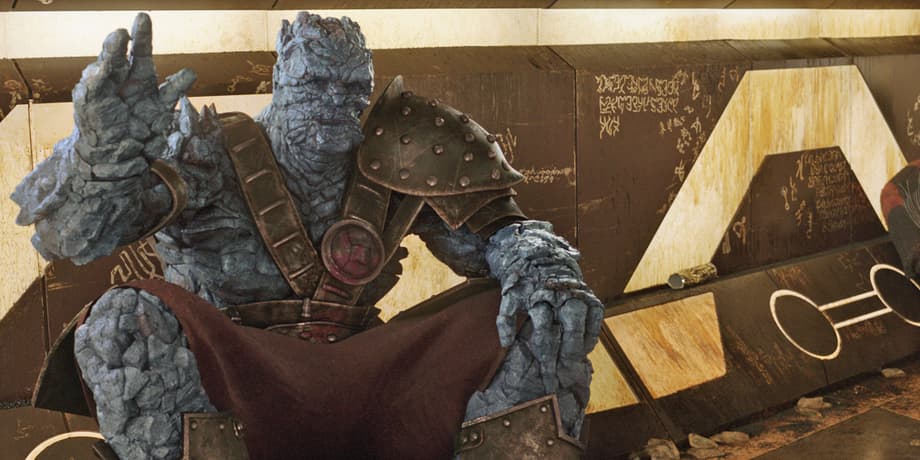 Taika Waititi's Korg Looks A Little More Threatening In This THOR: RAGNAROK Concept Art
