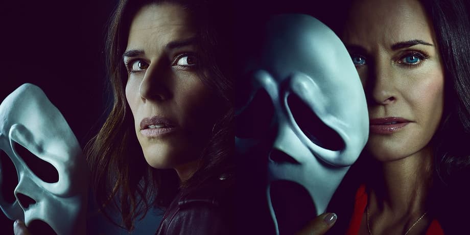 Scream 5 Posters Feature Courteney Cox, David Arquette, and Neve Campbell