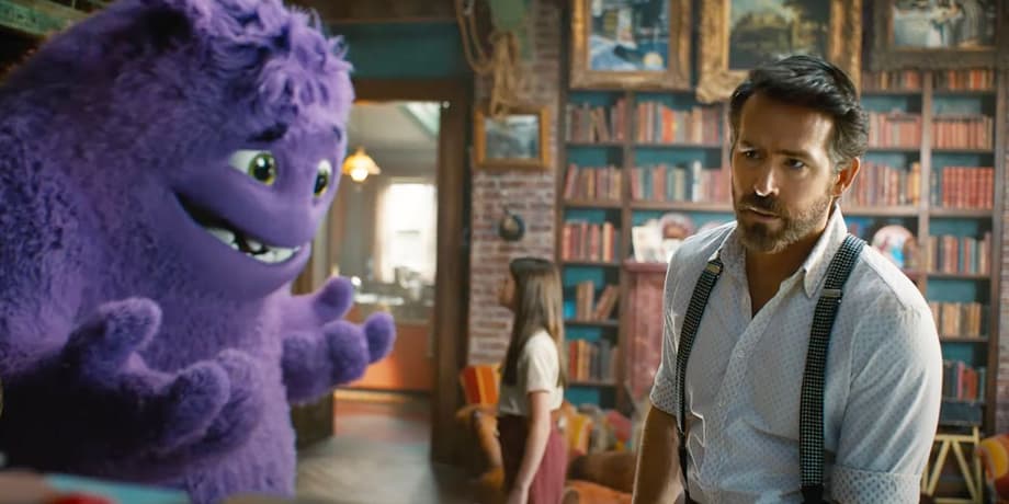 Ryan Reynolds Sets Out To Save All Imaginary Friends In First Trailer For John Krasinski's IF