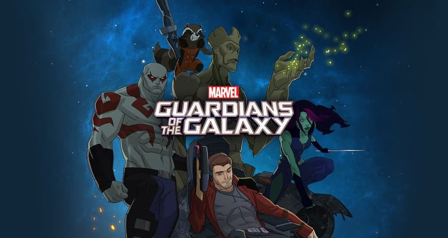 UPDATE:The 'Guardians' Team Up With 'Yondu' In New GUARDIANS OF THE GALAXY Clip