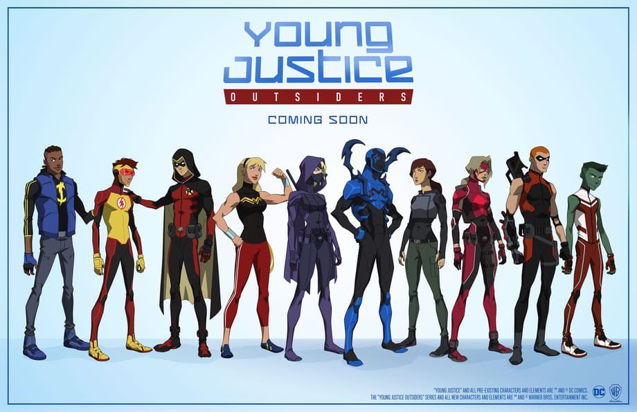 YOUNG JUSTICE: OUTSIDERS Gives Fans Their First Official Look At Cyborg!