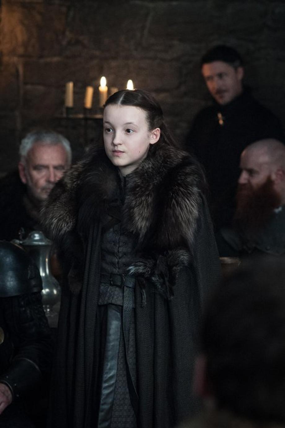  Bella Ramsey &nbsp;  as Lyanna Mormont -  Photo: Helen Sloan/HBO  
