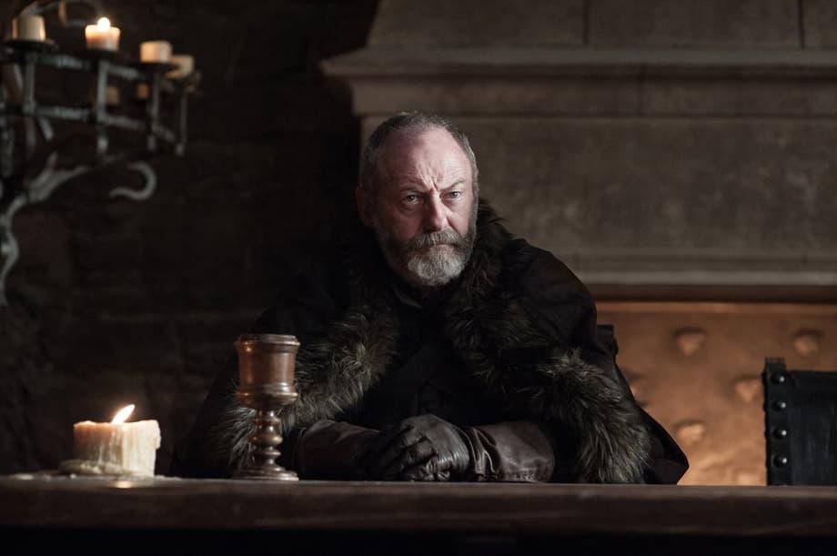   Liam Cunningham  as Davos Seaworth -  Photo:&nbsp;Helen Sloan/HBO  
