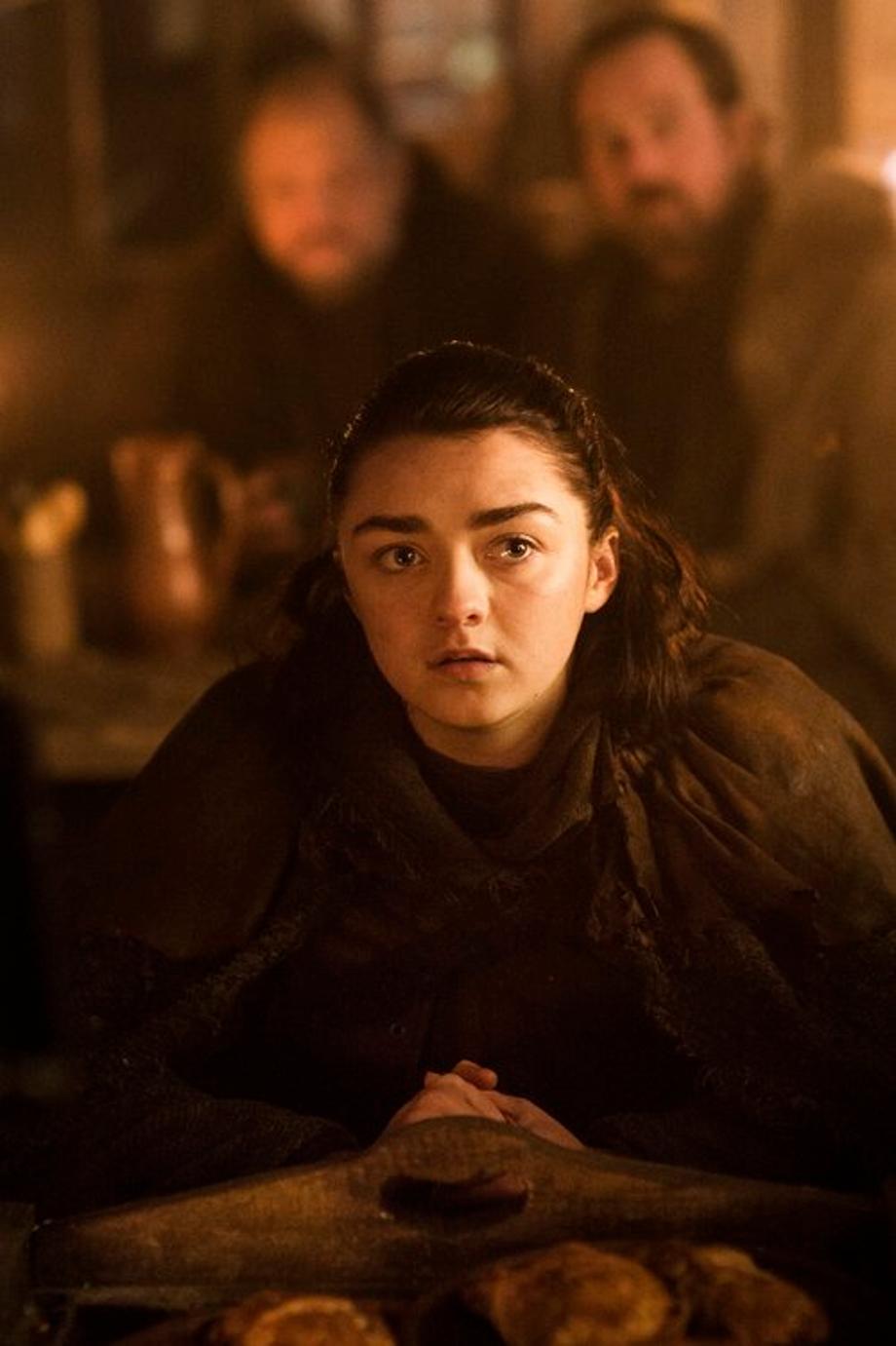   Maisie Williams  as Arya Stark -&nbsp; Photo: Helen Sloan/HBO  