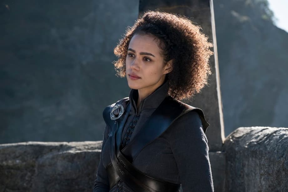   Nathalie Emmanuel  as Missandei -&nbsp; Photo: Macall B. Polay/HBO  