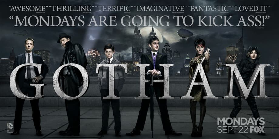 GOTHAM Casts 'Mario Falcone' For Season 3
