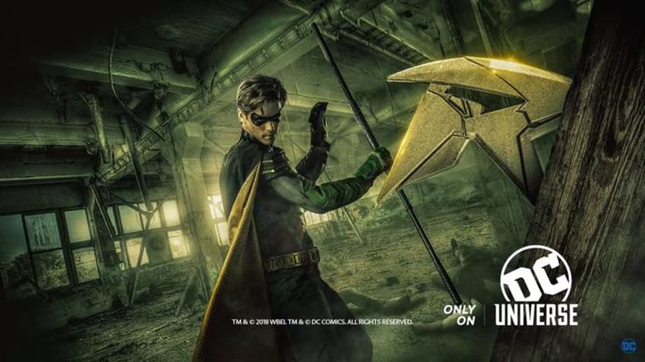 My Opinion on the DC Universe Titans TV Series Fan Reactions.