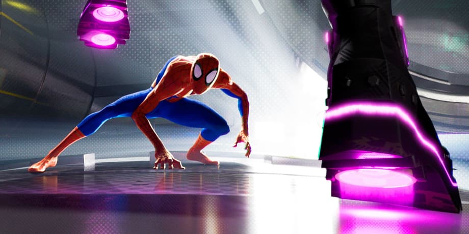 A Brand-New Sneak-Peek At SPIDER-MAN: INTO THE SPIDER-VERSE Showcases Some Exciting New Footage