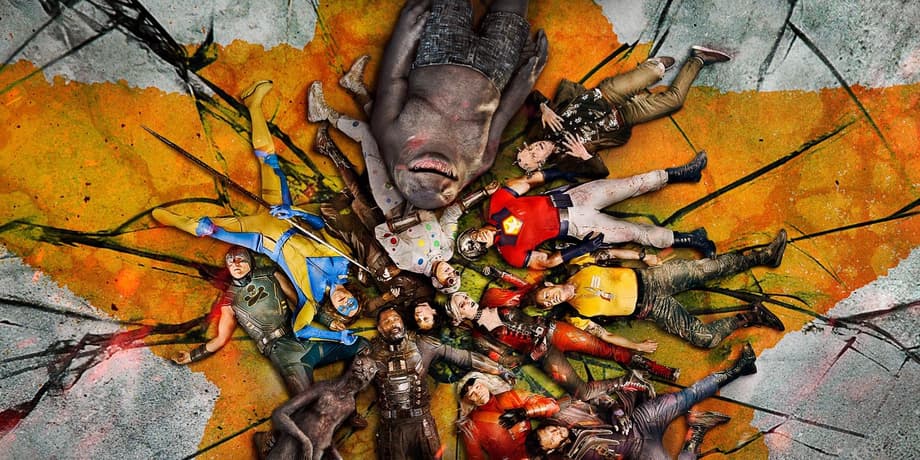 New The Suicide Squad Poster Teases Movie's High Death Toll