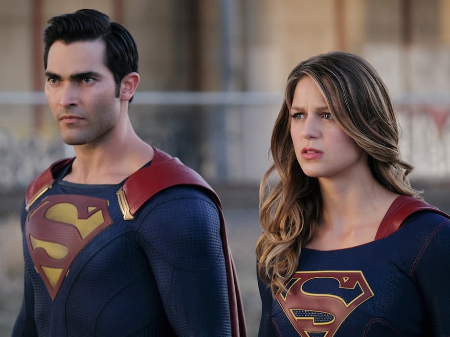 SUPERMAN Confirmed To Return For The Season Two Finale Of SUPERGIRL