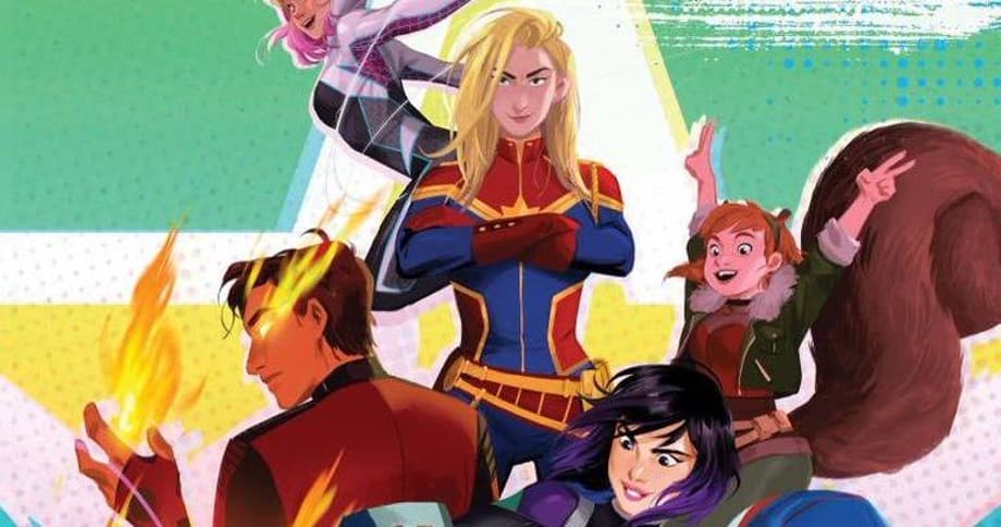 MARVEL RISING: SECRET WARRIORS Crew Indicates The Feature Film Will Eventually Lead To An Animated Series