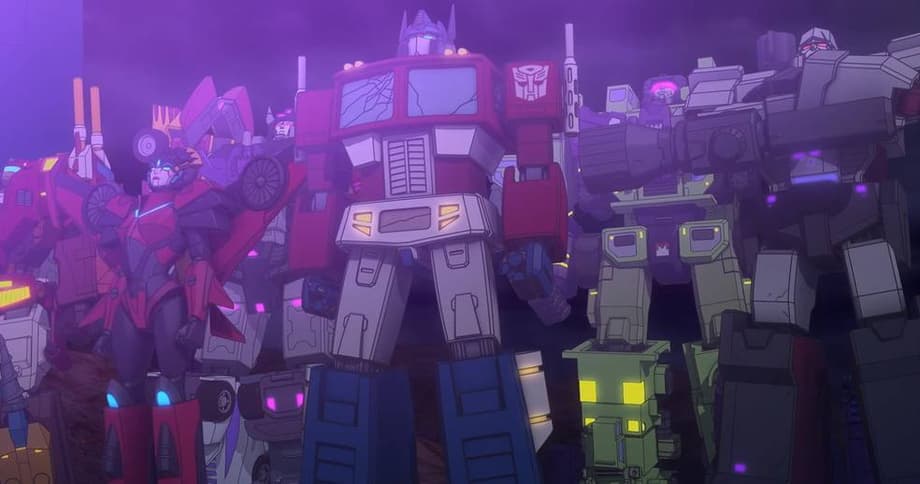 TRANSFORMERS: POWER OF THE PRIMES: Hasbro Unveils Poster For Upcoming Web Series