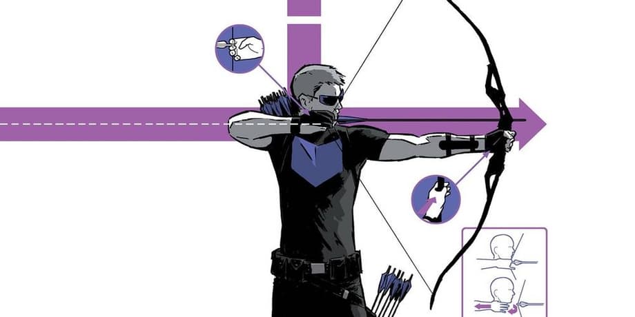 HAWKEYE Fan Art Imagines A Jeremy Renner-Led Netflix Series From Marvel Studios